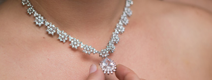 Diamond Jewellery necklace
